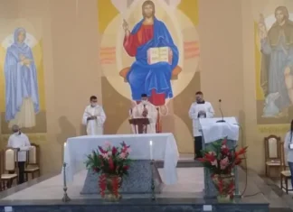 Mutuípe: Paróquia São Roque se prepara para a festa de seu padroeiro