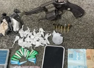 SAJ: Suspeito de tráfico de drogas morre em ação policial