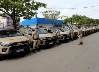 SAJ: 18 novas viaturas são entregues para o Policiamento do Recôncavo