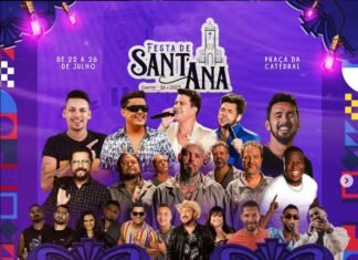 CONFIRA AS ATRAÇÕES DA FESTA DE SANT’ANA EM CAETITÉ