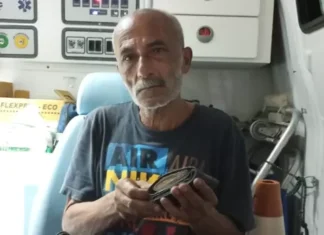 SAJ: Idoso é encontrado perambulando na BA-046; instituição procura por familiares