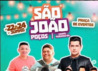 CONFIRA AS ATRAÕES DO SÃO JOÃO DO POÇO EM CAMPO FORMOSO