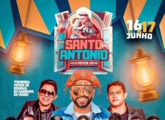 FESTEJOS DE SANTO ANTÔNIO 2023 EM ITIÚBA
