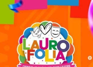 LAURO FOLIA 2023 DIVULGA PROGRAMAÇÃO COMPLETA