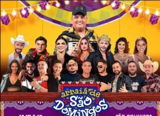 PREFEITURA DE SÃO DOMINGO ANUNCIA ATRAÇÕES DO ARRAIÁ DE SÃO DOMINGOS