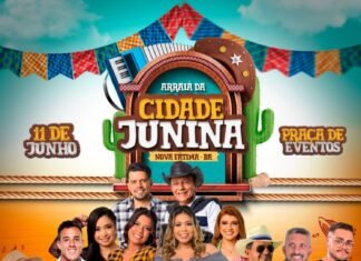 CONFIRA A PROGRAMAÇÃO COMPLETA DO SÃO JOÃO 2023 DE NOVA FÁTIMA