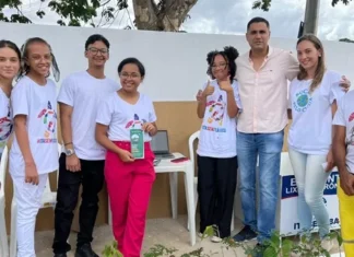 Itaberaba: Jovens desenvolvem aplicativo que facilita descarte de resíduos