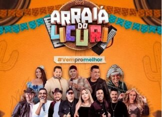 DIVULGADA GRADE DE ATRAÇÕES ARRAIÁ DO LICURI DE 2023!