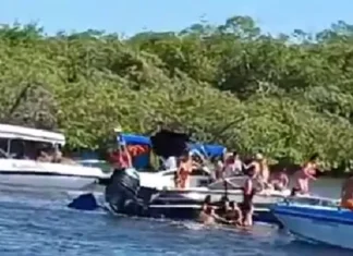 Cairu: Marinheiro preso por acidente entre lanchas é solto após exame apontar que ele não estava bêbado