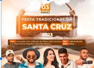 Vejam o que te espera na Festa Tradicional de Santa Cruz