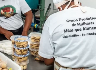 Santanópolis: Nova unidade de beneficiamento de mandioca vai ampliar renda de grupo de mulheres