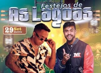 CONFIRMADAS ATRAÇÕES PARA OS FESTEJOS DE AS LAGOAS EM SOUTO SOARES