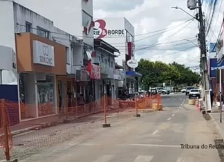 SAJ: Rua da Câmara é liberada após interdição para obras