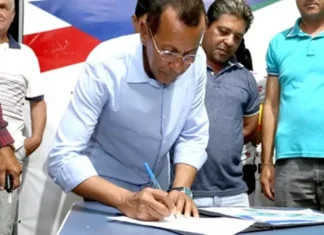 SAJ: Prefeitura realizou assinatura de ordem de serviço para construção e revitalização da Praça da Boa Vista