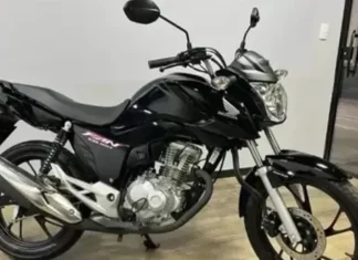 Valença: Homem tem moto tomada de assalto ao parar em estabelecimento para comprar lanche