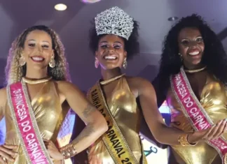 Feirense Naíra Cruz é eleita Rainha do Carnaval de Salvador