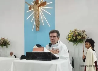 Laje: Padre Gilton Abreu toma posse na Paróquia Nossa Senhora da Conceição