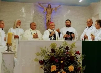 SAJ: Padre Edézio toma posse na Paróquia Nossa Senhora do Perpétuo Socorro