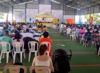 Comunidade Católica Anawin realiza retiro de carnaval em Cabaceiras do Paraguaçu