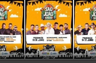 FOI LIBERADA A PROGRAMAÇÃO DO SÃO JOÃO 2023 DE ELISIO MEDRADO