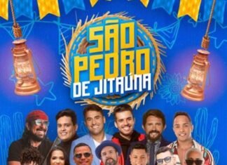 Prefeitura de Jitaúna divulga programação completa do São Pedro 2023