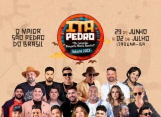 ITAPEDRO AGITA O FINAL DE SEMANA EM ITABUNA. CONFIRA QUEM PASSOU POR LÁ!