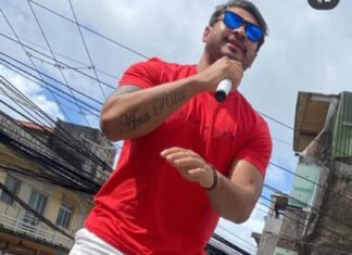 Fabinho, O Rei da Baiada, Encanta Multidão no Circuito Mestre Bimba