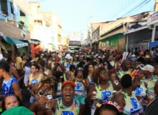 CIRCUITO EM NORDESTE DE AMARALINA, SAIBA O QUE ROLOU