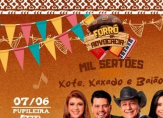 SHOW DE MASTRUZ COM LEITE NO FORRÓ DA ADVOCACIA