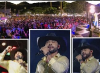 Fim da Festa da Bandeira, 2023 em Barra do Choça