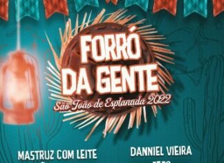 São João de Esplanada tem sua grade divulgada