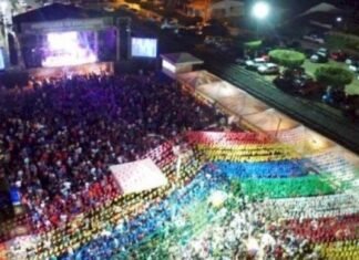 FIM DE FESTA EM ESPLANADA