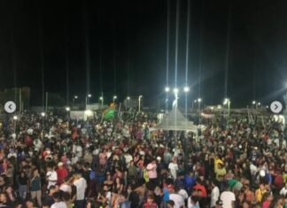 A CIDADE PAROU!