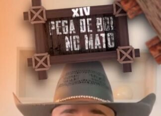 XIV PEGA DE BOI DO MATO DE OURIÇANGAS, VAI TER ARREIO DE OURO