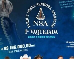1ª VAQUEJADA, EUCLIDES CUNHA CONFIRA TUDO