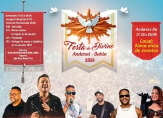 ANDARAÍ: FESTA DO DIVINO 2024, SAIBA TUDO!