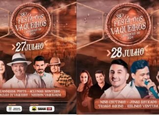 38ª FESTA DOS VAQUEIROS – Chorrochó/BA 2024!
