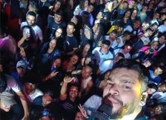 A MAIOR FESTA DE TODOS OS TEMPOS