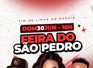 PROGRAMAÇÃO COMPLETA DA FEIRA DE SÃO PEDRO