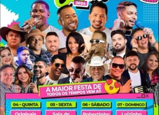 FINAL DE SEMANA SERÁ AGITADO EM SANTA CRUZ DA VITÓRIA-BA
