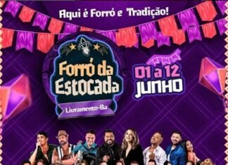 CONFIRA AS ATRAÇÕES QUE IRÃO TOCAR NO FORRÓ DA ESTOCADA