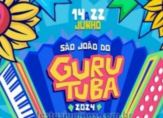 CONFIRA AS ATRAÇÕES DO SÃO JOÃO 2024 DE GUANAMBI