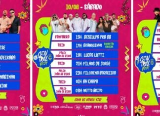 PROGRAMAÇÃO CENTRAL FEST 2024