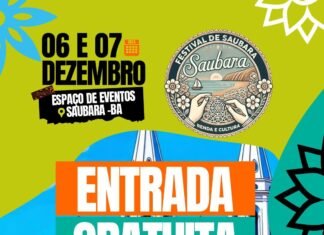 Festival da Renda e Cultura de Saubara 2024 começa hoje com atrações imperdíveis