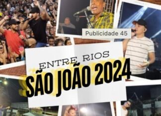 O São João de Entre Rios 2024 foi um evento que vai ficar guardado na memória
