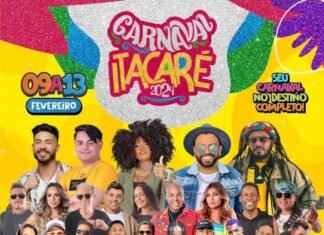 Banda Bom Balanço é atração confirmada no Carnaval de Itacaré