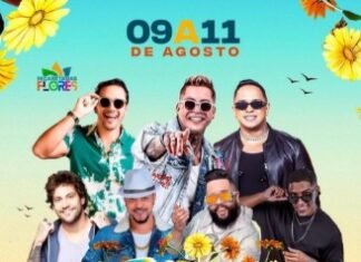 GRADE DE ATRAÇÕES TABOCAS PRIMAVERA FEST 2024