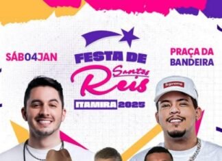 PROGRAMAÇÃO FESTA DE REIS EM APORÁ É DIVULGADA