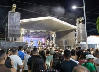 FESTA TRADICIONAL DO POVOADO DE TAMBURIL: SUCESSO, ORGANIZAÇÃO E SEGURANÇA
