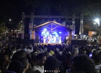 LENÇÓIS COMEMORA A CHEGADA DO ANO NOVO COM SHOWS NA CIDADE